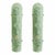 Hammered Green Graniglia Murano Glass Wall Sconces by Simoeng for Simoeng, Set of 2 For Sale - Image 6 of 6