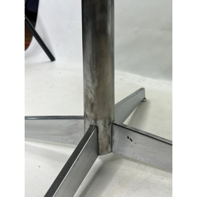 Vintage 1970's Green Steelcase Armchair For Sale - Image 11 of 12