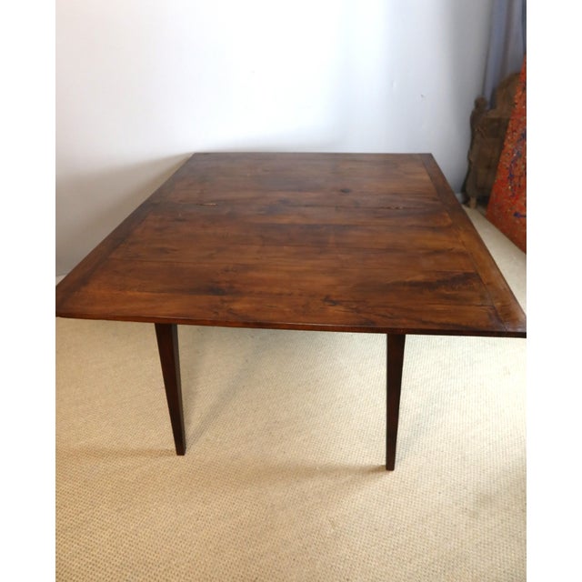Antique Folding Table, 1800s For Sale - Image 4 of 11