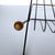Tony Paul Magazine Rack Wrought Iron Wood Ball Feet For Sale - Image 12 of 12