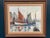 Inge Camill, Boats in Harbour, 1950s, Oil on Canvas, Framed For Sale - Image 13 of 18