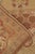 Rug & Kilim’s Aubusson Style Flat Weave in Brown, Gold and Red Floral Medallion For Sale - Image 9 of 9