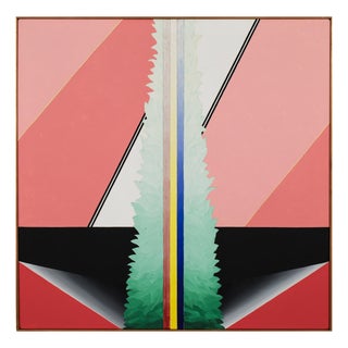 Robin Deirkauf, Abstract Composition, 1973, Acrylic on Canvas For Sale