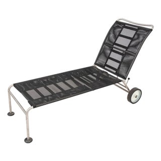 Alias Stainless Steel Outdoor Chaise Longue For Sale