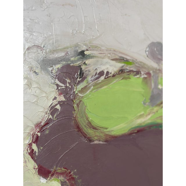 Rolf Magnusson, Waves of Color, 1960s, Oil on Canvas, Framed For Sale - Image 10 of 18