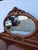 Early 20th Century Early 1900s Jacobean Carved Inlay Tall Chest of Drawers With Mirror 6610 For Sale - Image 5 of 12