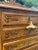 Vintage French Louis XV Tiger Oak Carved Sideboard For Sale - Image 10 of 12