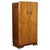 Small Art Deco Compact Burr Walnut Wardrobe For Sale - Image 17 of 17