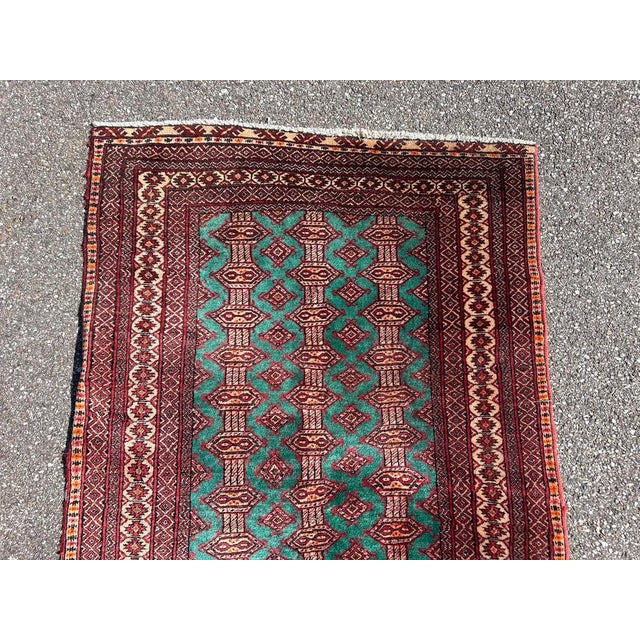 Mid-Century Modern Vintage Middle Eastern Rug, 1970s For Sale - Image 3 of 10