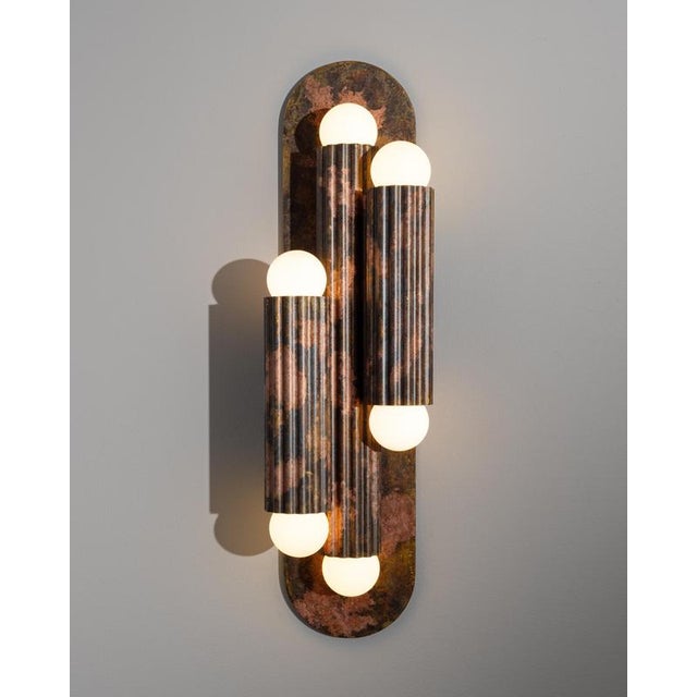 Vesta Triple II Wall Sconce by Schwung For Sale - Image 12 of 18