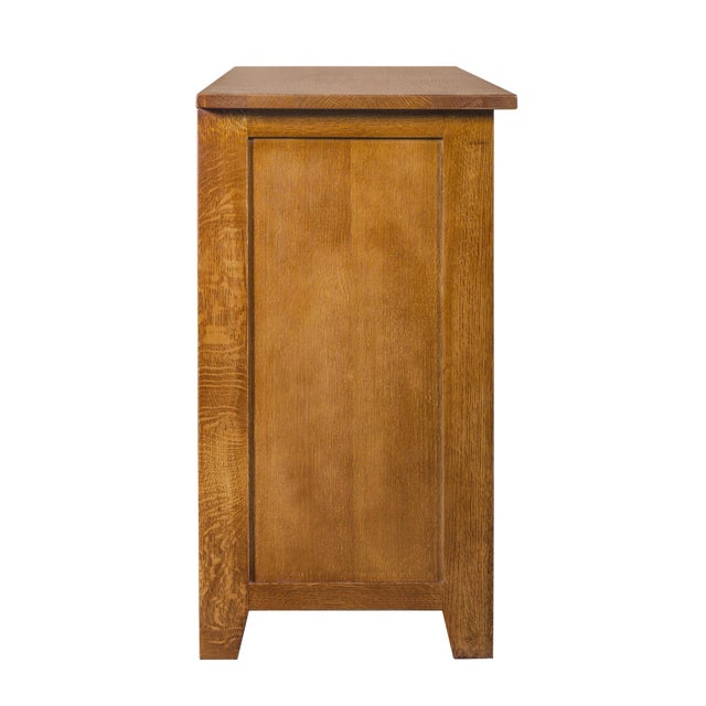 Wood Crafters and Weavers Mission 6 Drawer Dresser - Michael's Cherry For Sale - Image 7 of 8