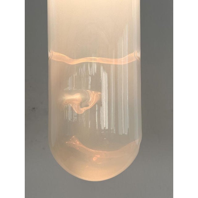Silver Italian Ata Pendant Lights by Giusto Toso for Leucos, 1970s, Set of 2 For Sale - Image 8 of 18