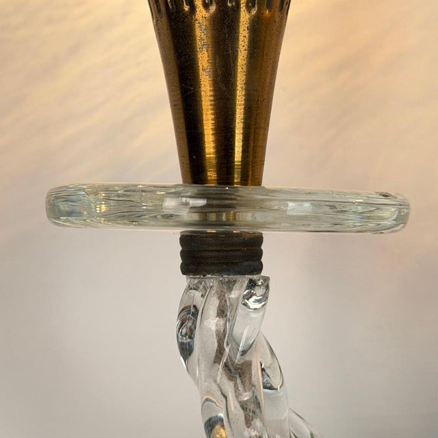 Art Deco Wall Lights by Archimede Seguso, 1938, Set of 2 For Sale - Image 18 of 18