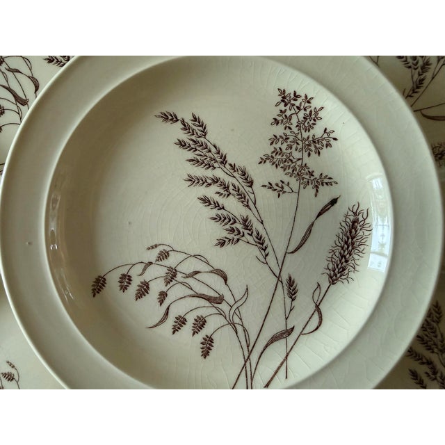 Mid 20th Century Small J&g Meakin Plates From Staffordshire - Set of 10 For Sale - Image 4 of 10