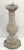 A large English sundial of composition or garden stone - featuring a bronze sundial inscribed with a sun, numerals,...