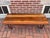 Vintage 1950s Edward Wormley for Dunbar Long John Bench With Drawer For Sale - Image 9 of 11