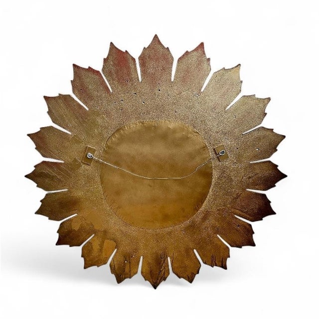 Sunburst Mirror For Sale - Image 10 of 13