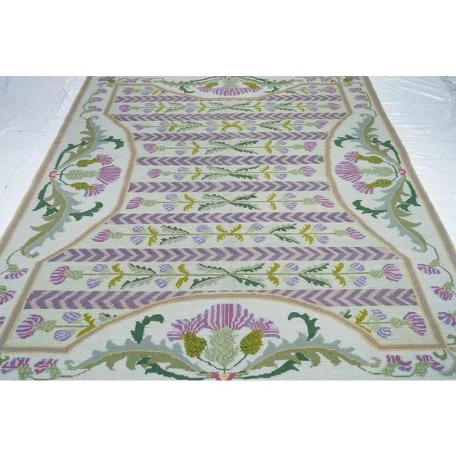 Textile Sumak Rug 6' X 9' For Sale - Image 7 of 10