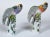 1950s Vintage European Porcelain Parrots - Set of 2 For Sale - Image 5 of 5