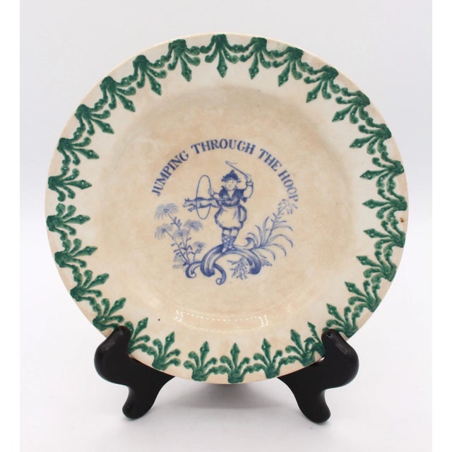 Ceramic Late 19th Century Collection of 7 Clementson Brothers Ironstone Plates For Sale - Image 7 of 11