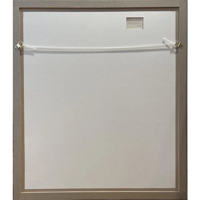 Watercolor by Boris Lacroix, France, Art Deco, 1930s For Sale - Image 6 of 7