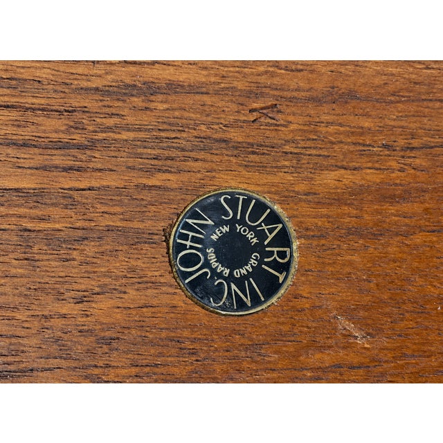 Pair - Mid Century Modern Teak Danish Side Tables, C. 1960’s For Sale - Image 12 of 13