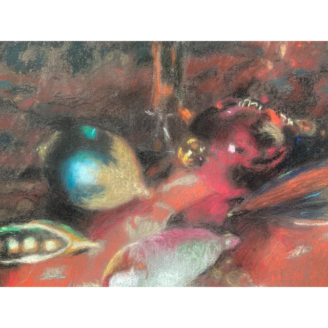 1990s Ewa Pello, Still Life, Pastel on Paper, 1995 For Sale - Image 5 of 8
