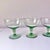 Mid-Century Modern Late 20th Century Blown Glass Champage Coupes: Set of Four For Sale - Image 3 of 5