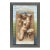 Hernán Sosa Nude Watercolor Painting on Paper Framed Under Glass For Sale