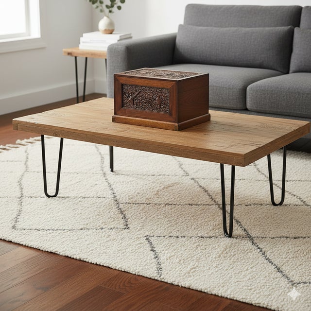 Oriental Cloud Scroll Relief Motif Treasure Chest Box Brown Color Wood For Sale - Image 9 of 11