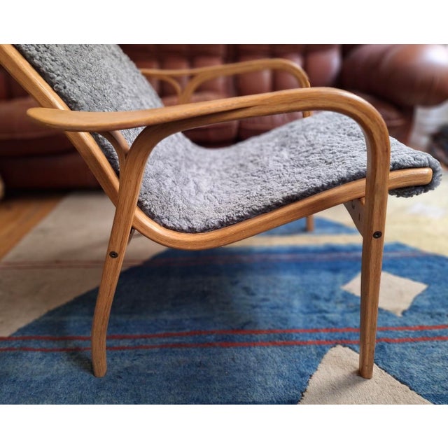 Lamino Lounge Chair by Yngve Ekström for Swedese, 1960s For Sale - Image 10 of 15