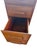 Auburn Vintage Oak Double-Pedestal Executive Desk With Writing Slides and File Drawers For Sale - Image 8 of 11