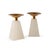 Port 68 Artemis Alabaster Candle Holder, Set of 2 For Sale - Image 4 of 4