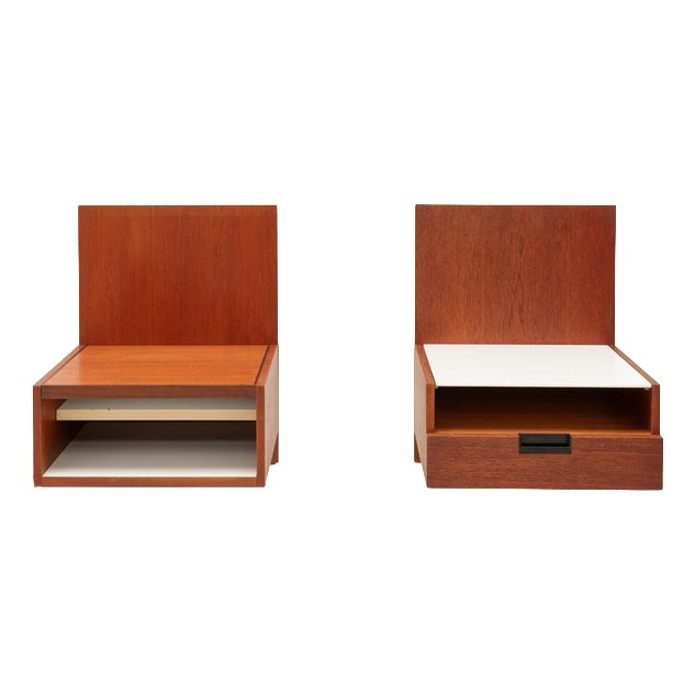 Nightstands by Cees Braakman, Set of 2 For Sale