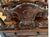 Early Victorian Solid Rosewood Three-Section Canterbury with Drawer and Casters For Sale - Image 12 of 18
