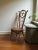 Brown Rattan and Wicker Boudoir Chair, Italy, 1900s For Sale - Image 8 of 12