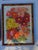 A charming set of six British botanical prints dating to circa 1930, presenting a wonderfully vibrant collection of floral...