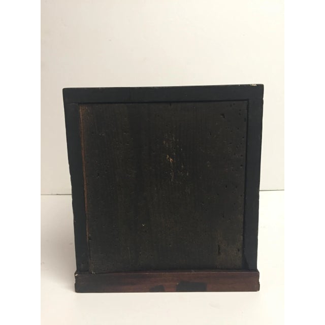 Wood Handsome Antique Chinese Money Box For Sale - Image 7 of 9