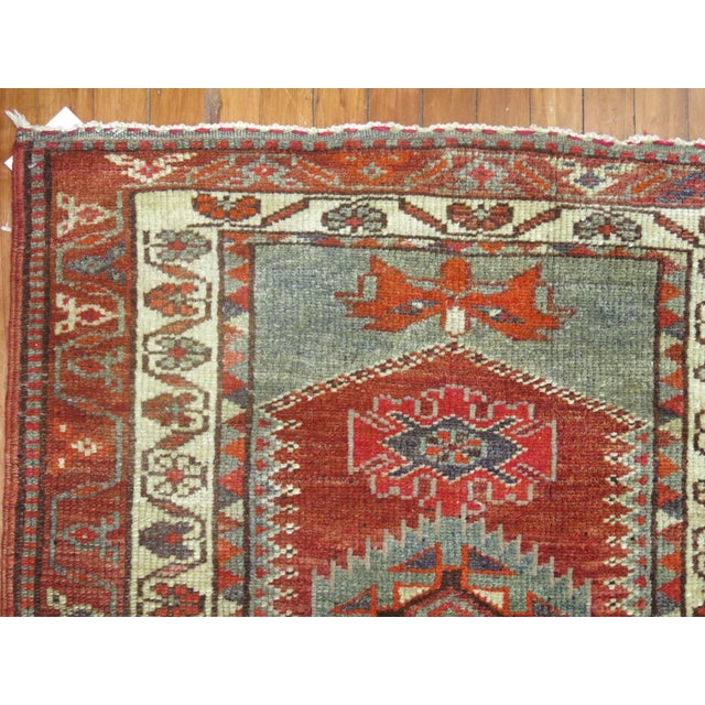 Mid 20th century turkish tribal runner