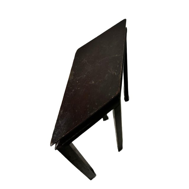 Early 20th Century Unusual Small Rhombus Shape Table For Sale In Chicago - Image 6 of 9