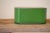 Art Nouveau Antique Opaque Green Glass Dresser/Powder Box With Brass Lid For Sale - Image 3 of 7