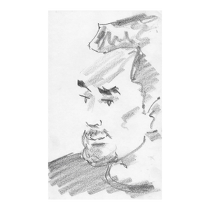 1980s Portrait of a Man