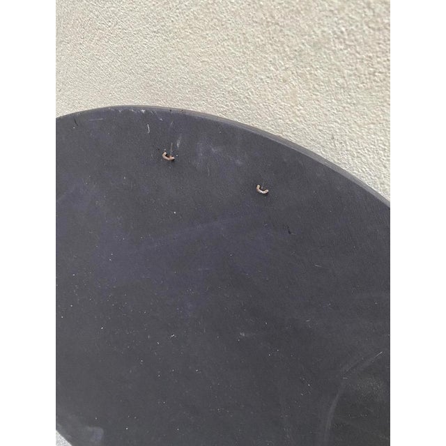 Antique French Needlepoint Round Tapestry, 1890s For Sale - Image 15 of 16