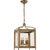 Traditional J. Randall Powers for Visual Comfort Signature Greggory Small Lantern in Hand-Rubbed Antique Brass For Sale - Image 3 of 4