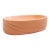 1980s Embossed Pink Ceramic Soap Dish For Sale