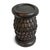 Authentic hand carved Bamileke small tribal wood stool. Masterfully crafted from one piece of indigenous wood. Impressive...