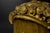 Gilded Terracotta Centerpiece, Italy, Mid-20th Century For Sale - Image 3 of 5