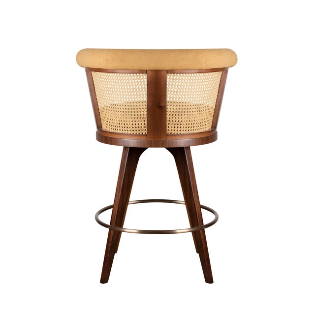 George Bar Chair by Wood Tailors Club For Sale - Image 6 of 9