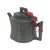 Late 20th Century Late 20th Century Chinese Black Clay Teapot With Gilt Calligraphy For Sale - Image 5 of 11