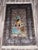 Kashmir Silk Oriental Rug, 1980s For Sale - Image 6 of 6